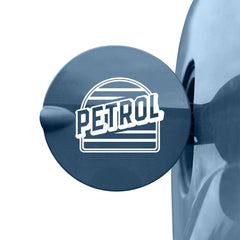 Petrol Only Vinyl Sticker for Fuel Caps