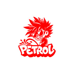 Road Ready - Sleek Petrol Sticker for Any Vehicle