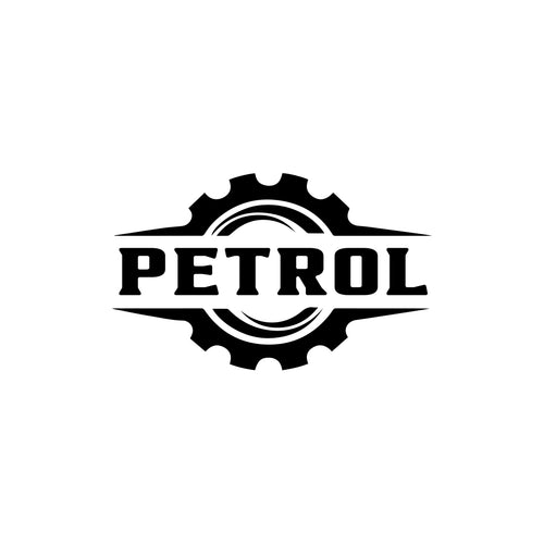 Zaqiz Petrol Mark Label Sticker – Scratch Resistant Vinyl