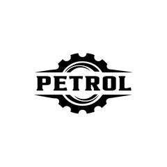Zaqiz Petrol Mark Label Sticker – Scratch Resistant Vinyl