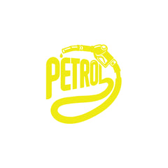 Petrol Reminder Decal for Fuel Caps