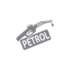 Durable Petrol Only Vinyl Label Decal
