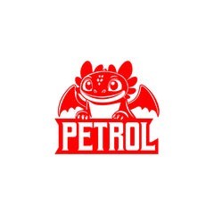 Stylish Petrol Only Sticker for Cars