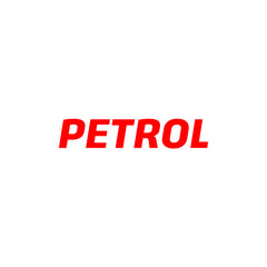 Petrol Warning Sticker for Bikes & Cars