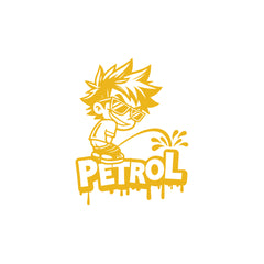 Energy for Every Mile - Trusted Petrol Sticker