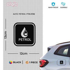 Zaqiz Petrol Marker Decal – Weather Resistant Adhesive Label