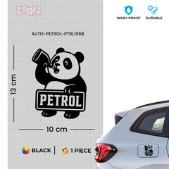 Zaqiz Petrol Word Sign Sticker – High Visibility Vinyl Decal