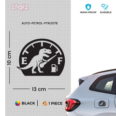 Zaqiz Petrol Tank Label Sticker – Helps Avoid Misfuelling