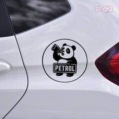 Zaqiz Petrol Word Sign Sticker – High Visibility Vinyl Decal