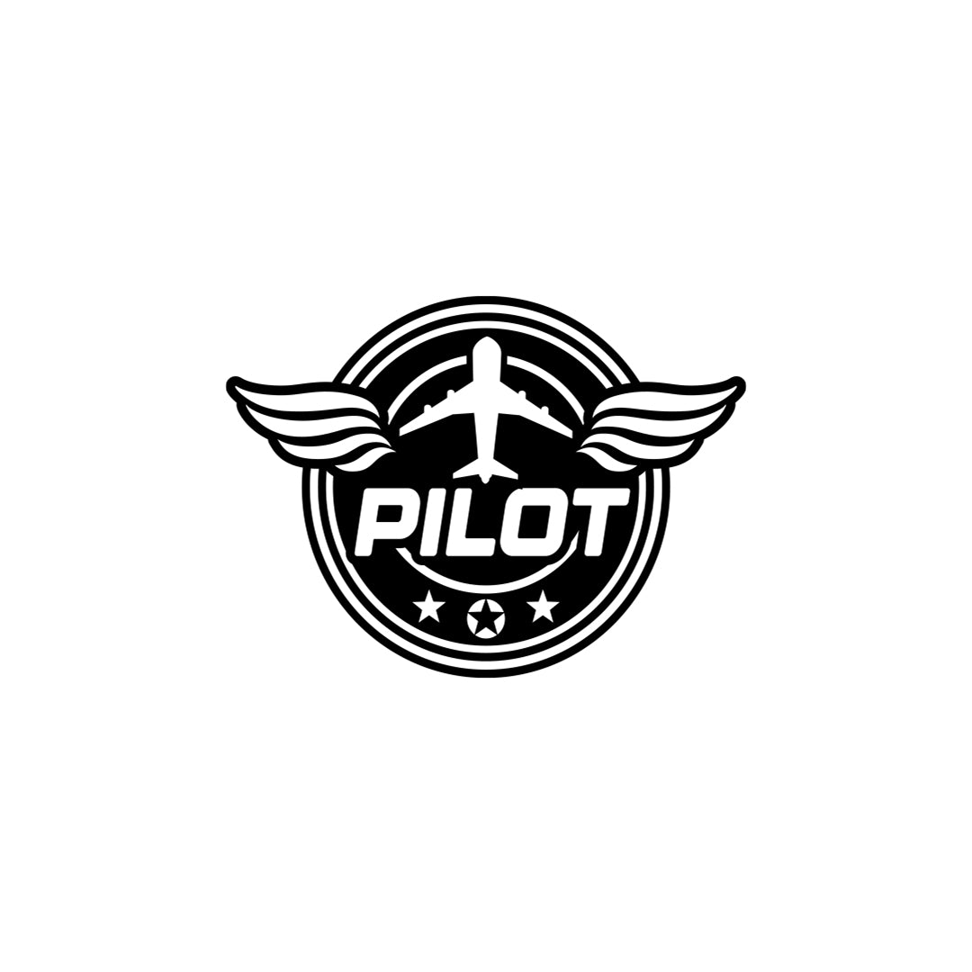 Pilot Sticker Auto Bold Pilot Spirit Sticker for SUVs – Rhino Industries