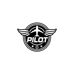 Bold Pilot Spirit Sticker for SUVs