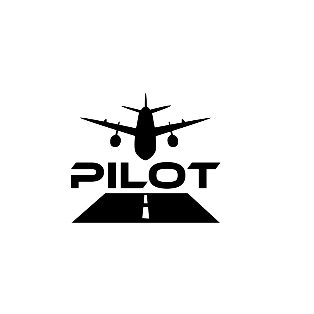Sticker Pilotear Licensed Pilot on Board Sticker – Rhino Industries