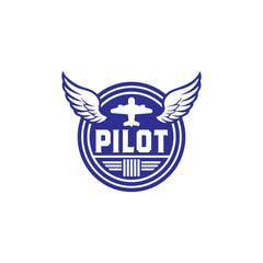 Aviation Enthusiast Badge for Cars
