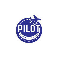 Sky Rider Pilot Badge for Cars