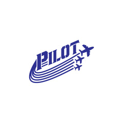 Pilot in Command Sticker for Trucks
