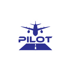 Licensed Pilot on Board Sticker