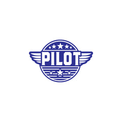 Fly High Pilot Emblem for Trucks