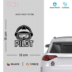 Pilot Life Badge for Travel Enthusiasts