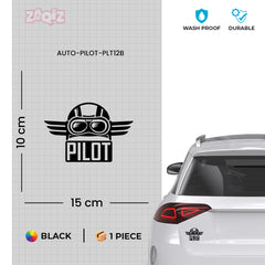 Flyer’s Pride Emblem for Vehicles