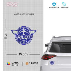 Bold Pilot Spirit Sticker for SUVs