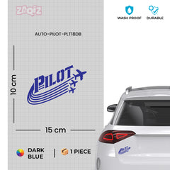 Pilot in Command Sticker for Trucks