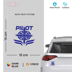 Aviation Life Decal for SUVs