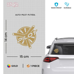 Wings of Glory Pilot Emblem