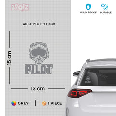 Cockpit Dreams Pilot Sticker