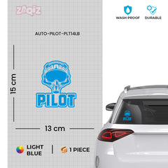 Cockpit Dreams Pilot Sticker