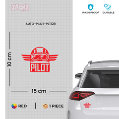 Flyer’s Pride Emblem for Vehicles