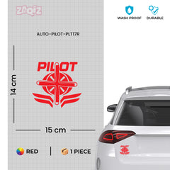 Aviation Life Decal for SUVs