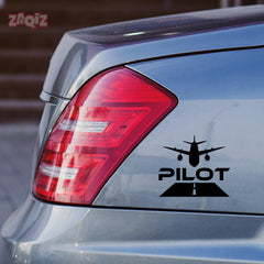 Licensed Pilot on Board Sticker