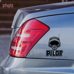 Cockpit Dreams Pilot Sticker