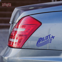 Pilot in Command Sticker for Trucks