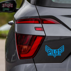 Proud Pilot on Board Decal