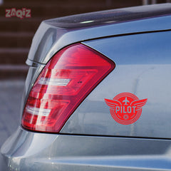 Captain on Board Aviation Decal