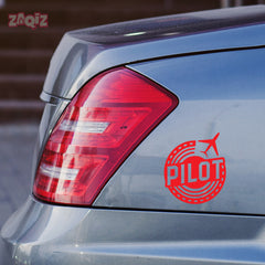 Stylish Aviation Emblem for Vehicles