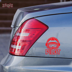 Pilot Life Badge for Travel Enthusiasts