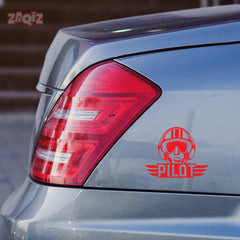 Airborne Pilot Symbol for Cars and Bikes