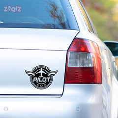 Bold Pilot Spirit Sticker for SUVs