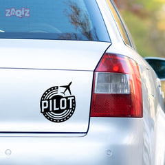 Stylish Aviation Emblem for Vehicles