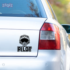 Cockpit Dreams Pilot Sticker