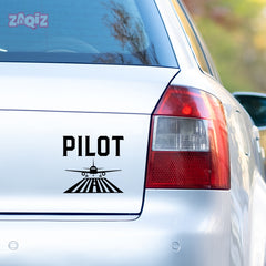 Sky’s the Limit Pilot Decal for Laptops