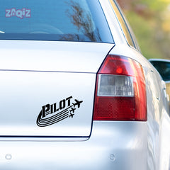 Pilot in Command Sticker for Trucks