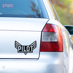 Proud Pilot on Board Decal
