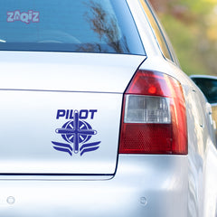 Aviation Life Decal for SUVs