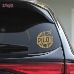 Stylish Aviation Emblem for Vehicles