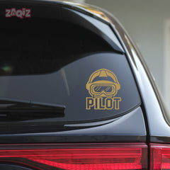 Pilot Life Badge for Travel Enthusiasts