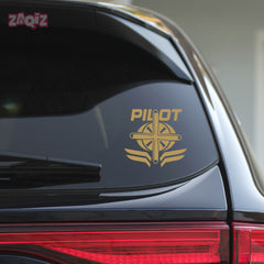 Aviation Life Decal for SUVs
