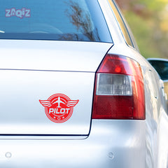 Bold Pilot Spirit Sticker for SUVs